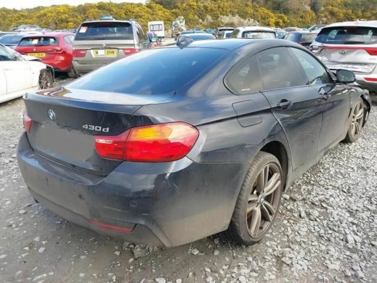 2016 BMW F36 430d M-SPORT 4 Series FOR PARTS - Image 2