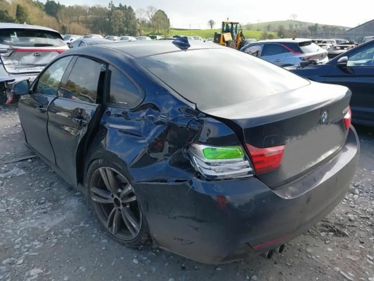 2016 BMW F36 430d M-SPORT 4 Series FOR PARTS - Image 3