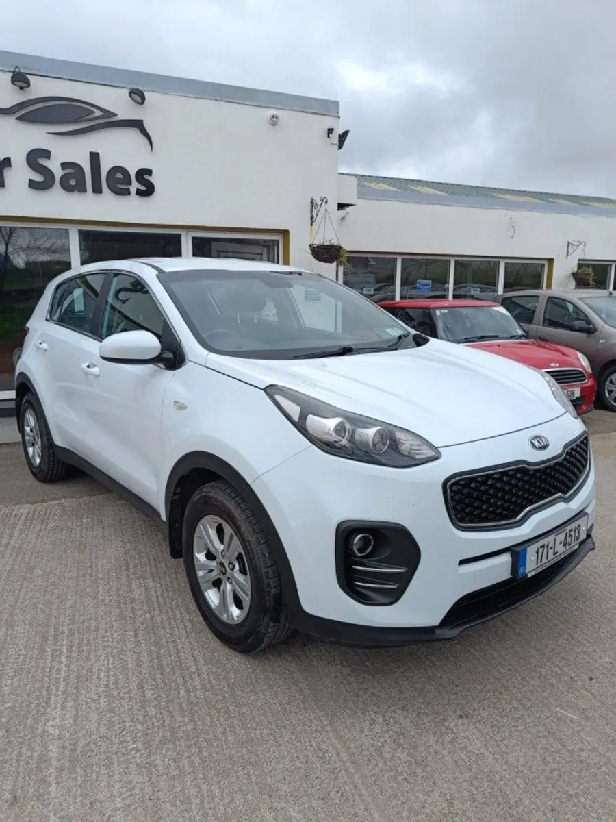 Kia Sportage 1.7d LX