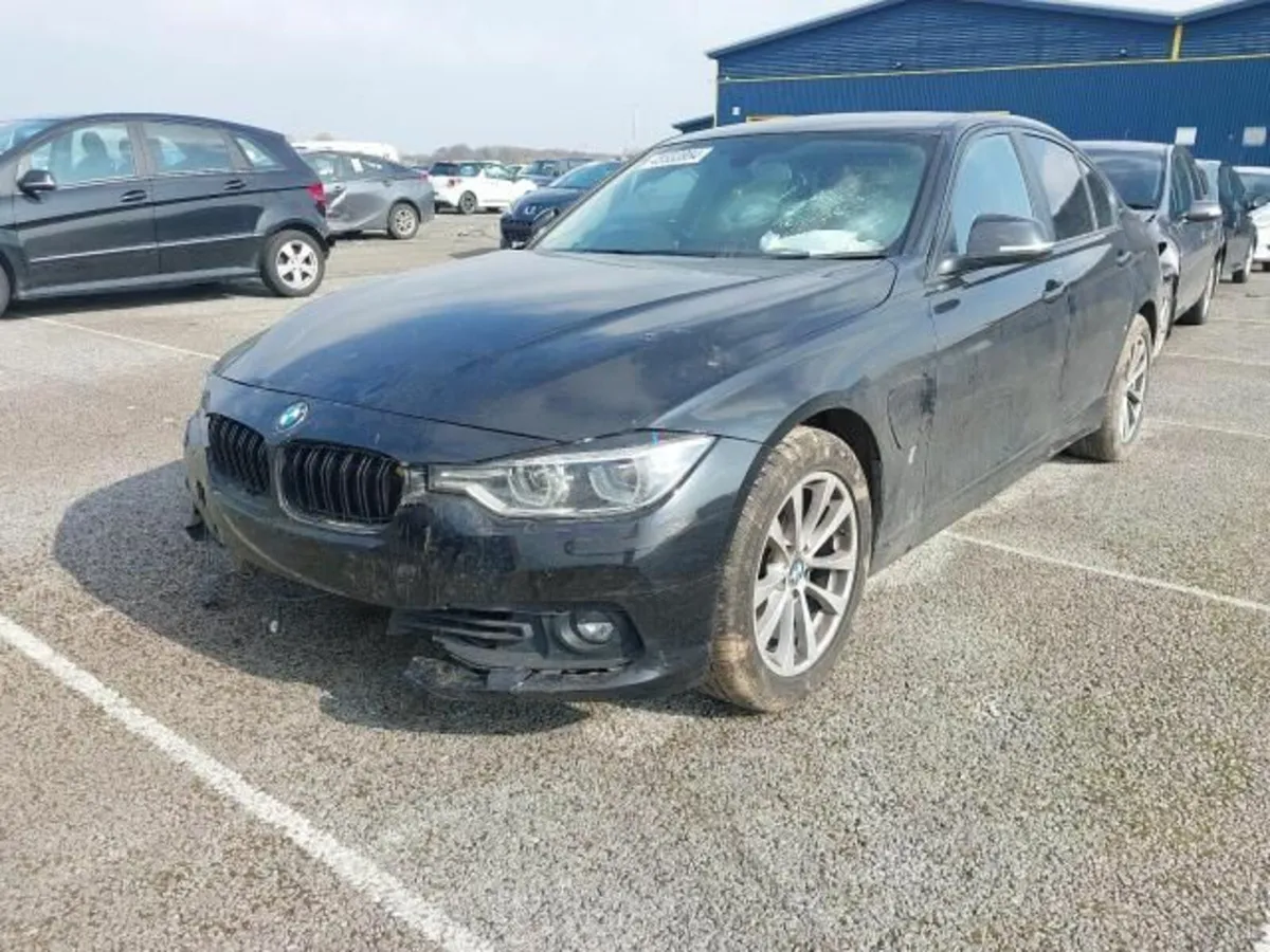 2017 BMW F30 330e SPORT 3 Series FOR PARTS