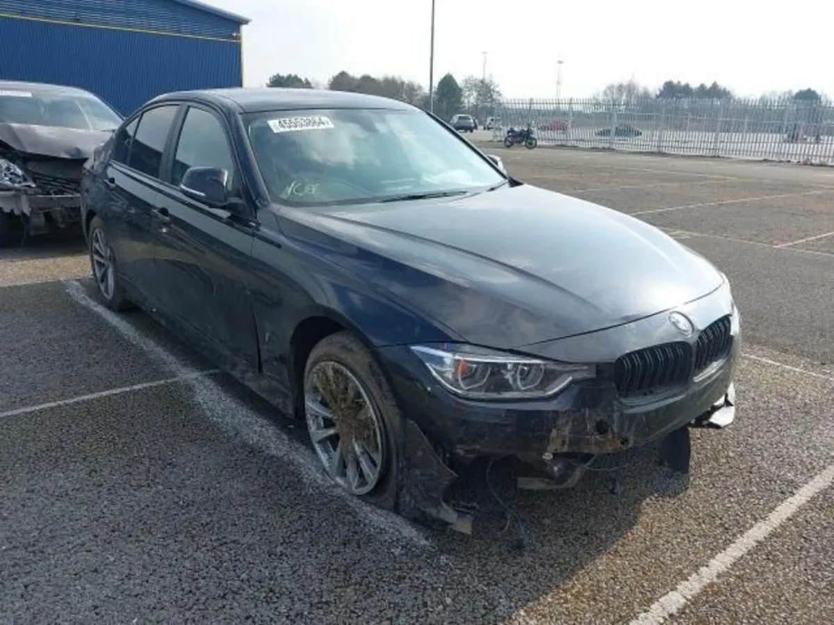 2017 BMW F30 330e SPORT 3 Series FOR PARTS - Image 2