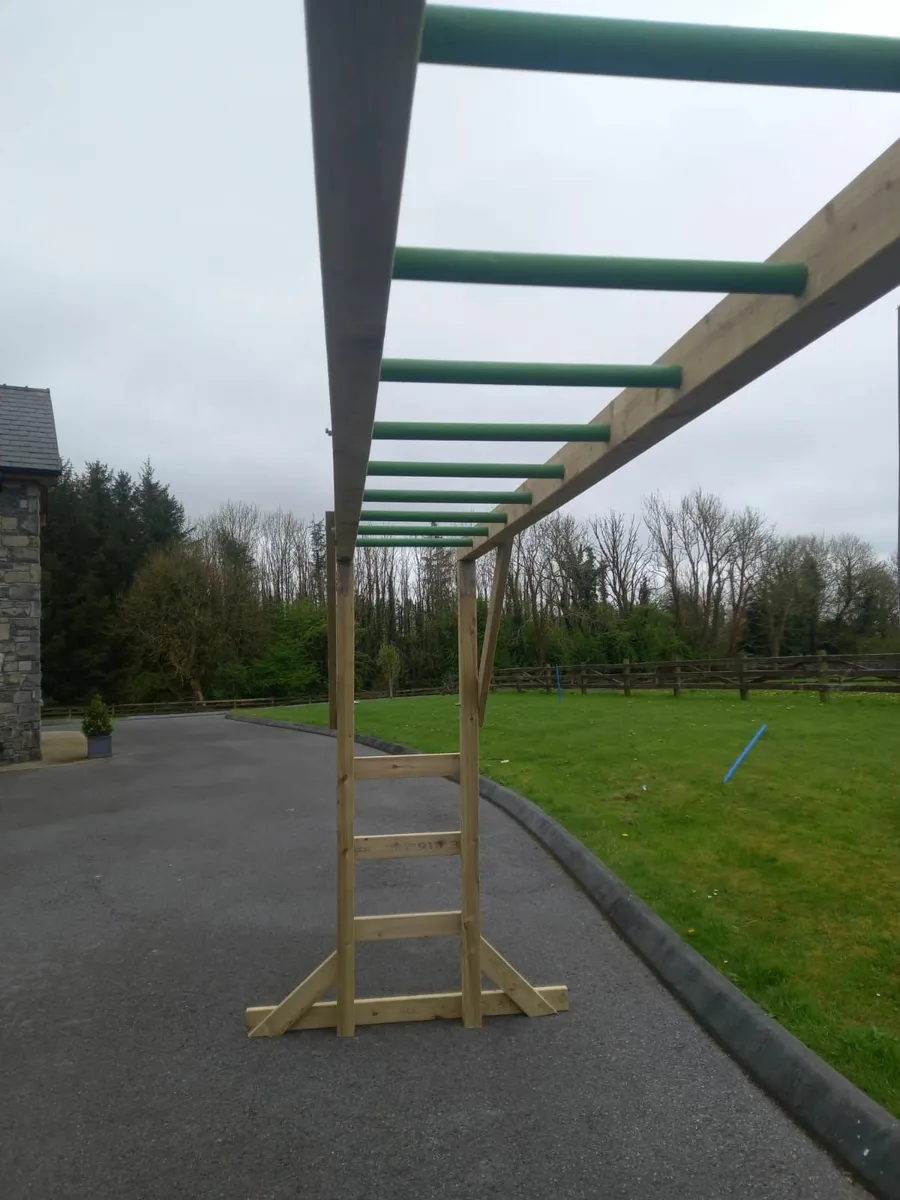 Climbing frame Monkey Bars - Image 3