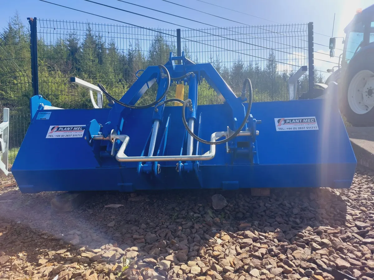 Plant Mec sweeper