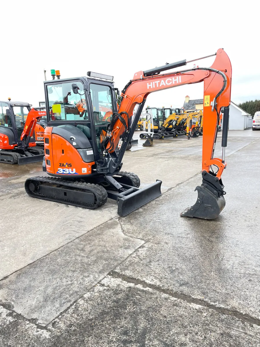 HITACHI ZX33-6 - Image 2