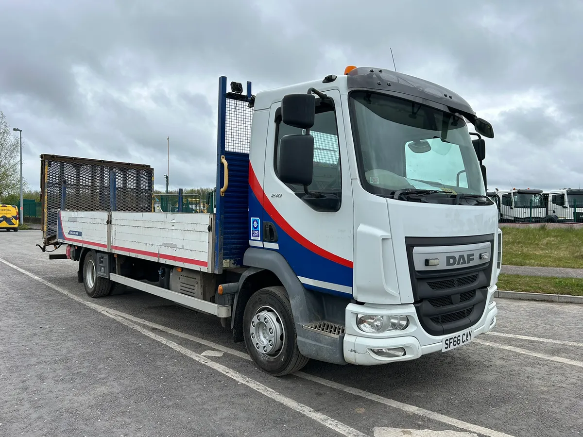 Daf 12 Ton Beavertail