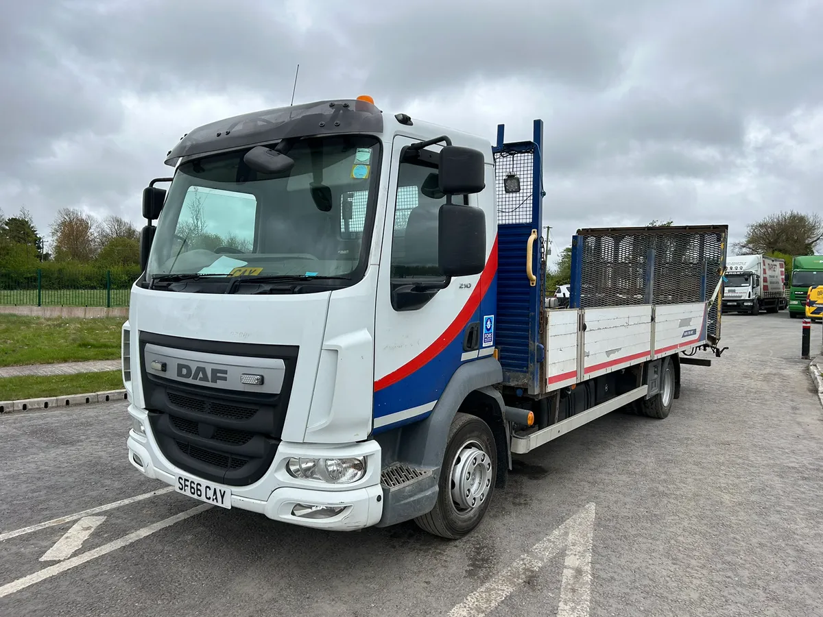 Daf 12 Ton Beavertail - Image 3