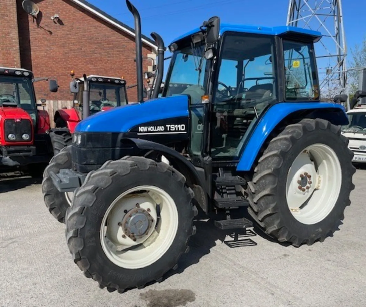 Late 1997 - New Holland TS110 - Image 1