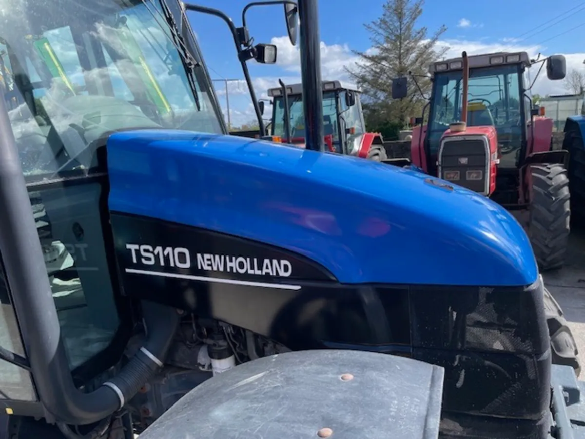 Late 1997 - New Holland TS110 - Image 3