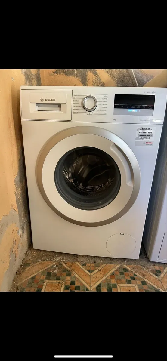 Bosch washing machine for sale in Co. Galway for €300 on DoneDeal