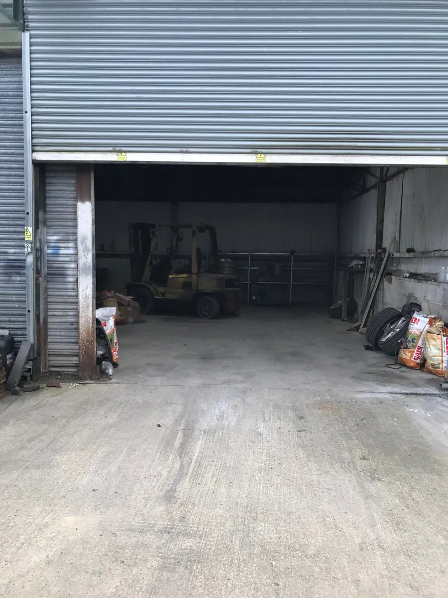 Storage shed parking warehouse for sale in Co. Meath for €400 on DoneDeal