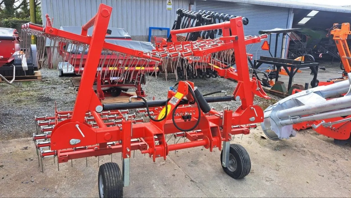 Jarmet Tine Harrows SPECIAL OFFERS - Image 1