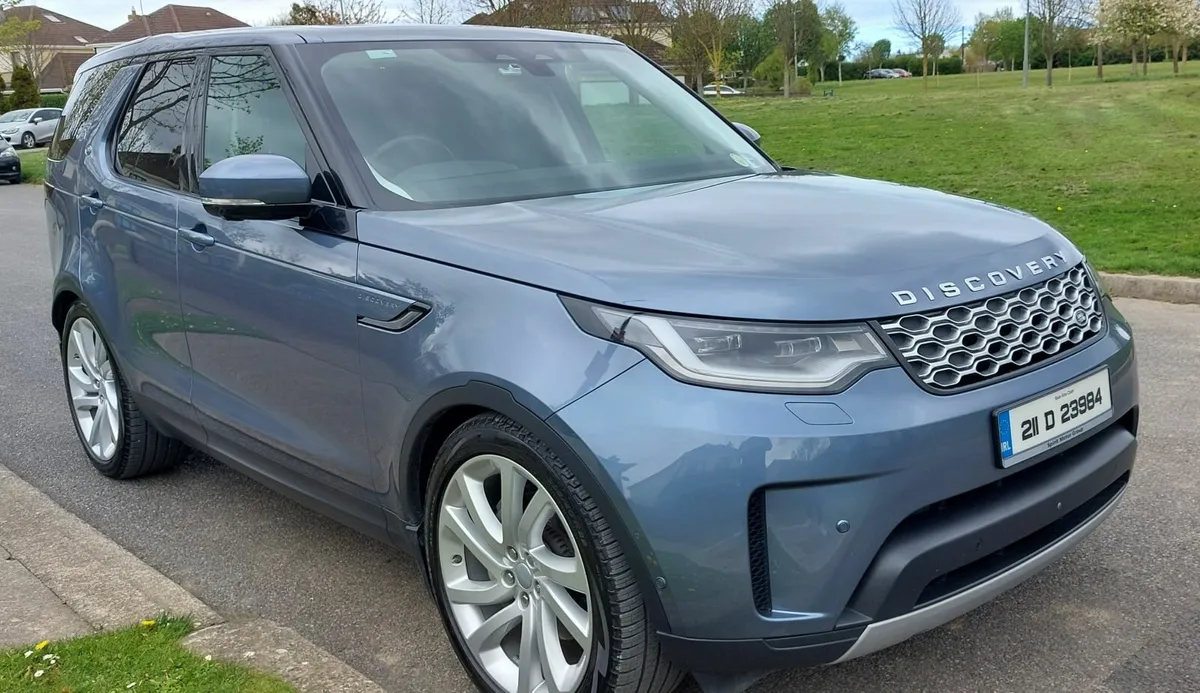 2021 Land Rover Discovery Commercial(price + vat) - Image 1