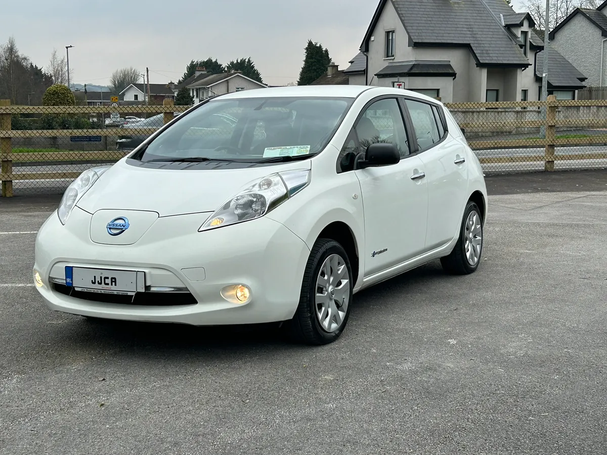 ABSOLUTELY IMMACULATE 2015 ELECTRIC LEAF