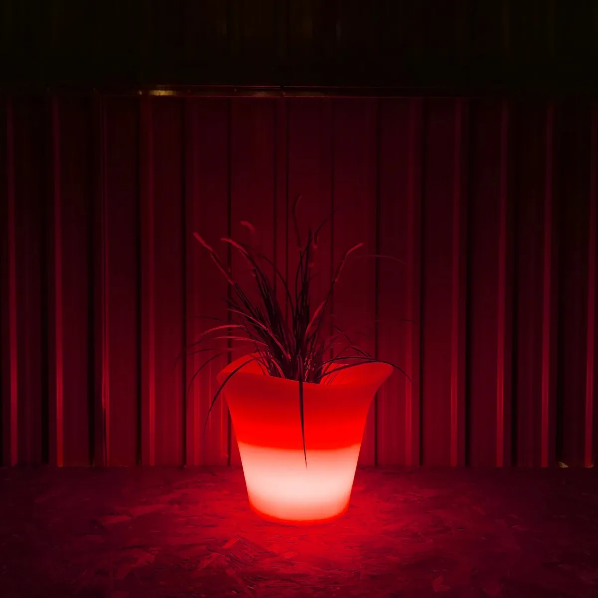 Petal Style LED Flower Pot (Price for Bulk of 15+) for sale in Co