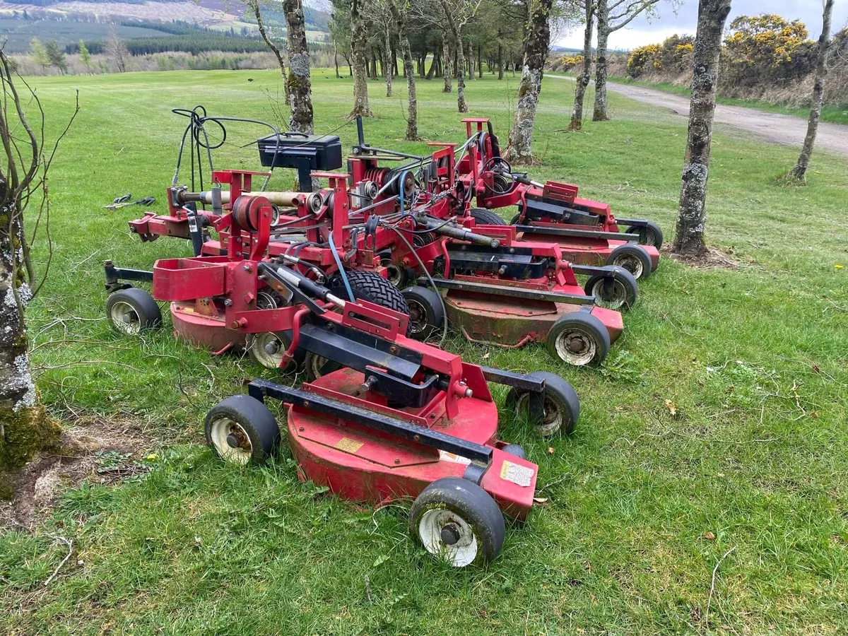 Mower 5 Gang - Image 2