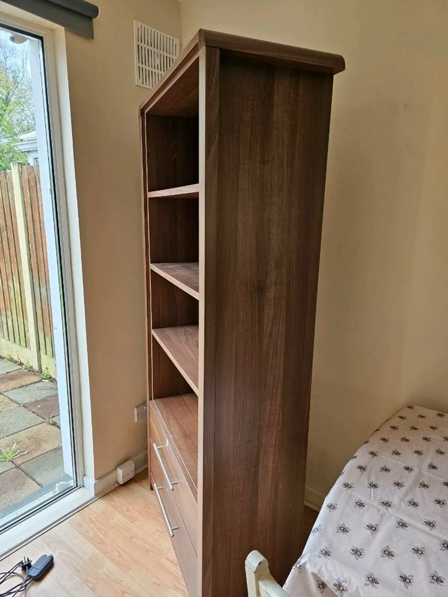 Bookcase and drawers for sale in Co. Dublin for €1 on DoneDeal