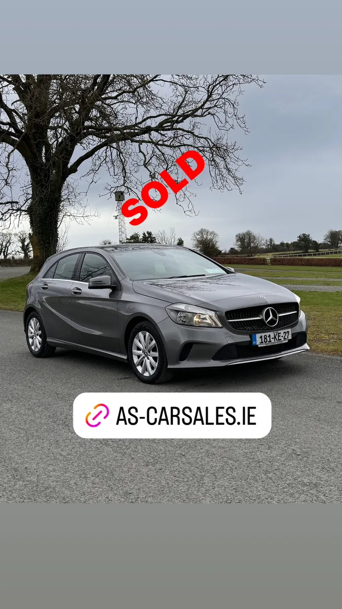 Mercedes-Benz A-Class 2018 Style Low Mileage