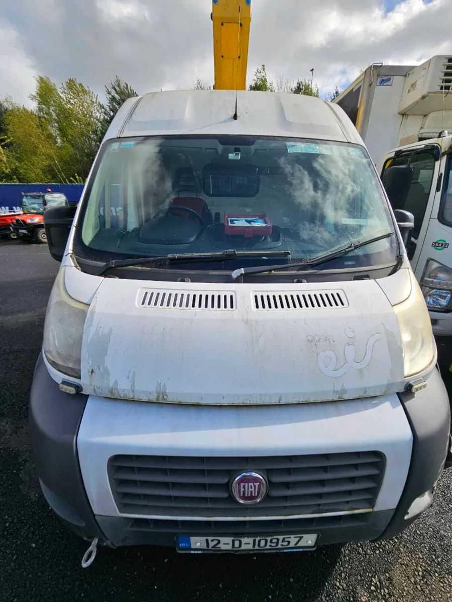 2011 ,2012 Fiat Ducato for parts - Image 1