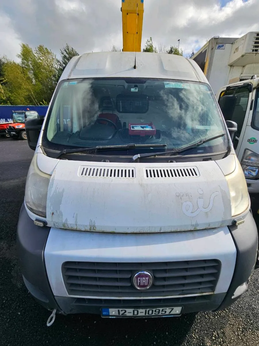 2011 ,2012 Fiat Ducato for parts