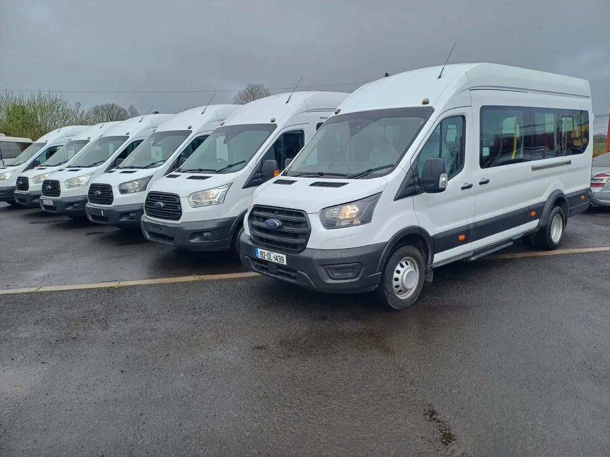 Ford Transit Minibuses 2014-2019 - Image 1