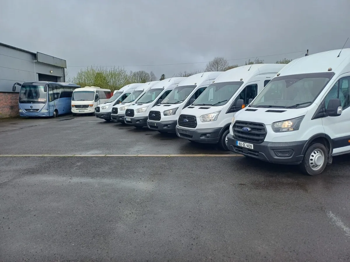 Ford Transit Minibuses 2014-2019 - Image 4