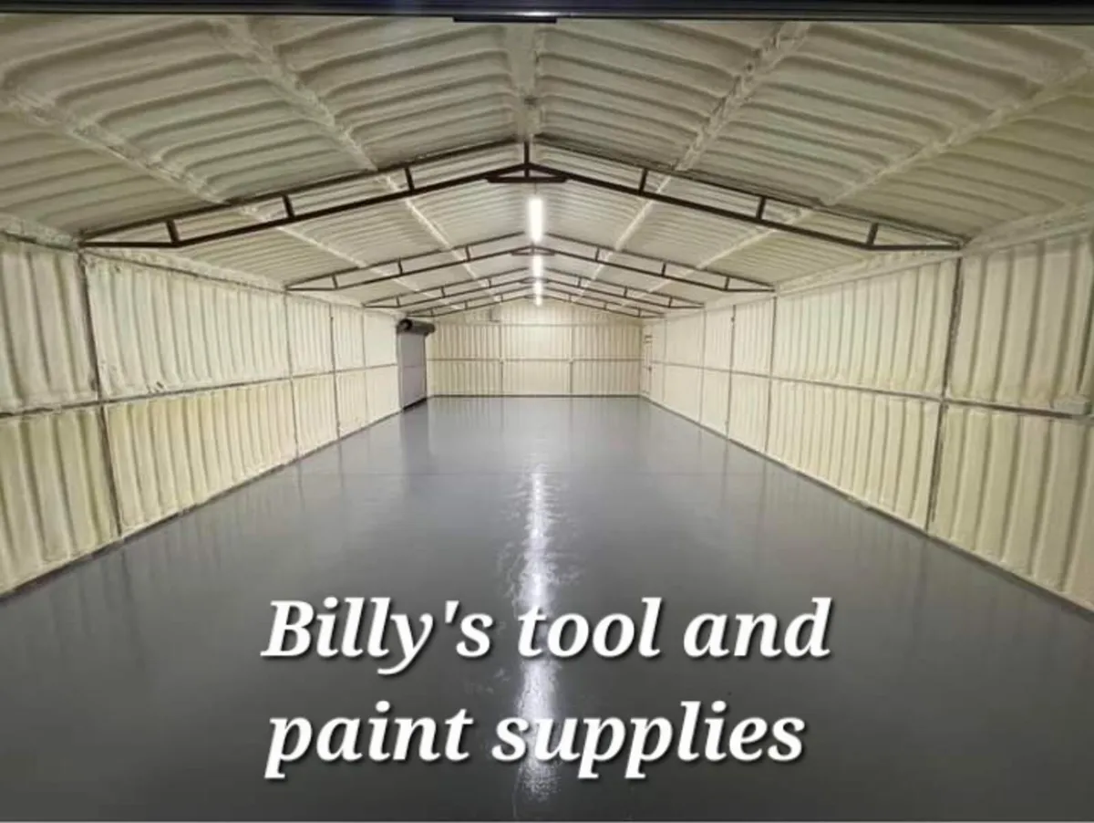 Industrial paint supplies for sale in Co. for €80 on DoneDeal