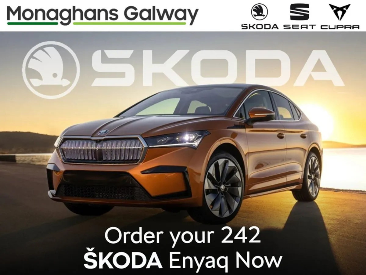 Skoda Enyaq Order Your 242 Car Today - Image 1