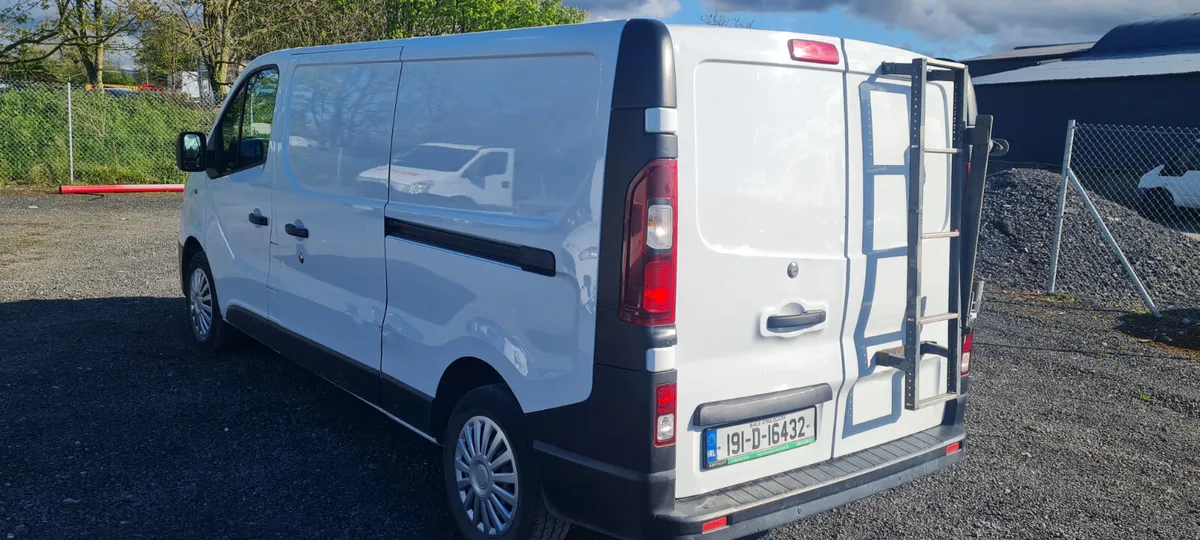 Renault Trafic 2019 Cvrt March 26 - Image 4