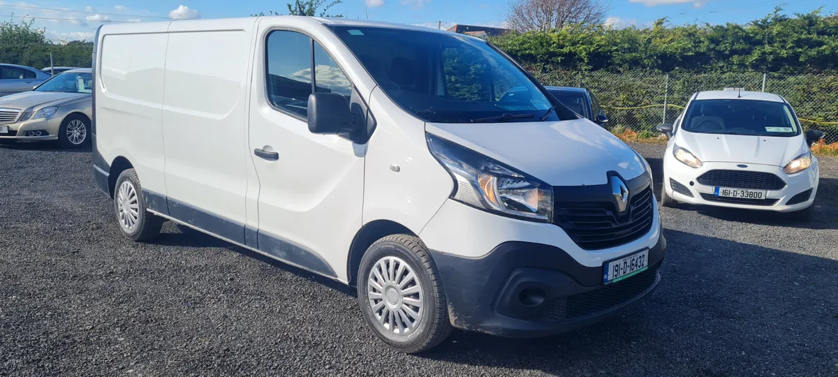 Renault Trafic 2019 Cvrt March 26 - Image 1