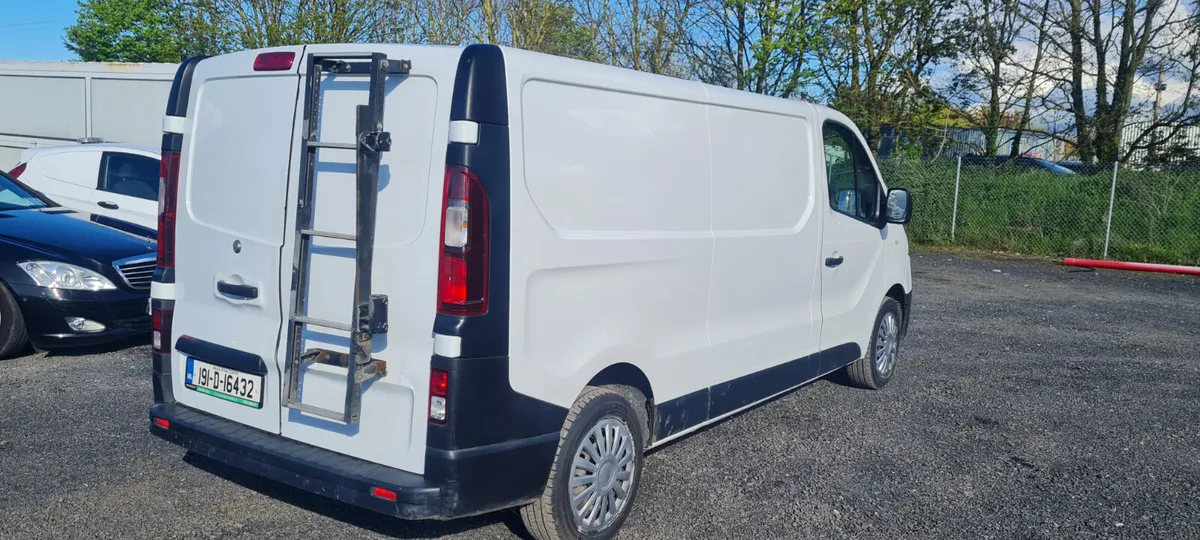 Renault Trafic 2019 Cvrt March 26 - Image 3