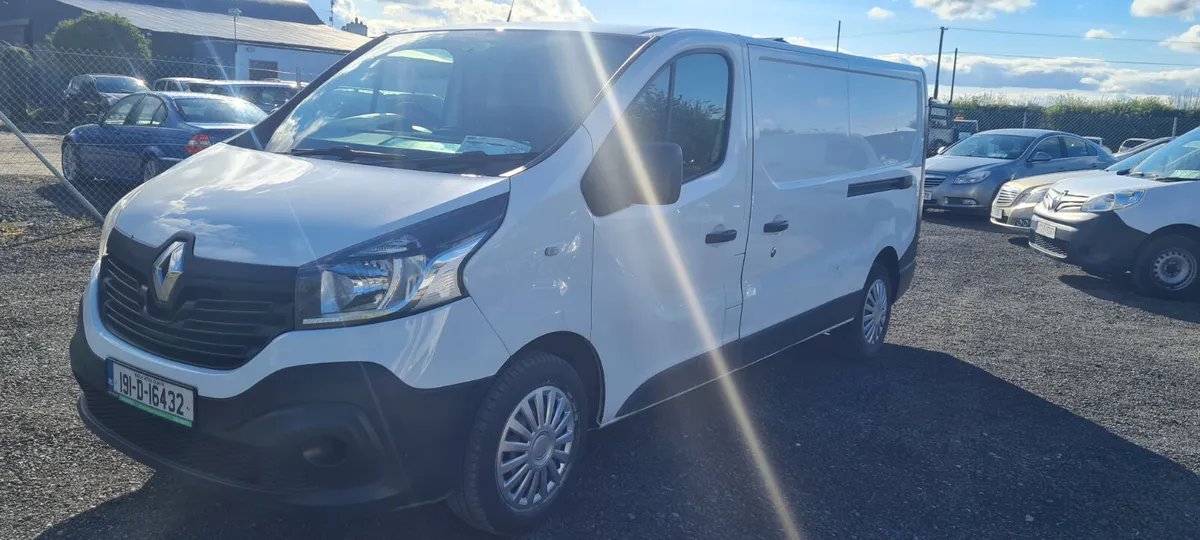 Renault Trafic 2019 Cvrt March 26 - Image 2