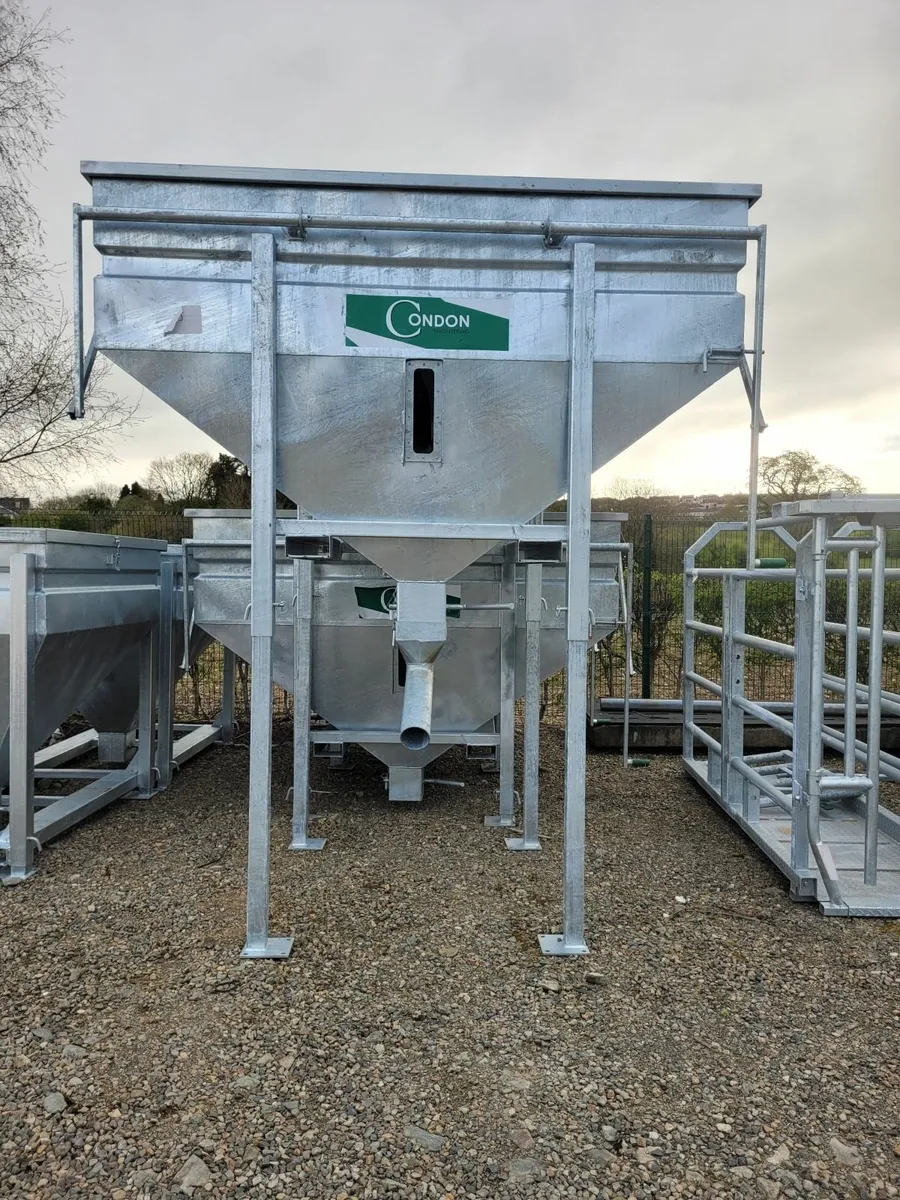 2Ton Meal bins Instock. - Image 3