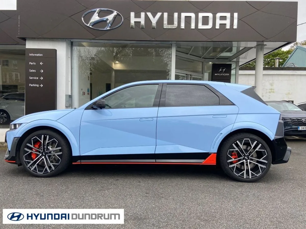 Hyundai Ioniq 5 N Performance IN Stock - Image 3