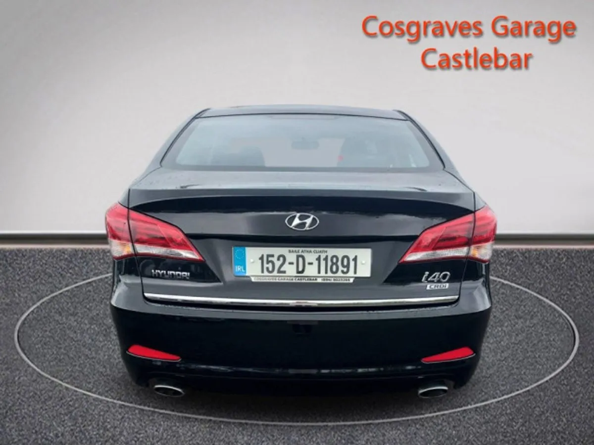 Hyundai i40 Salon Comfort 4DR - Image 4