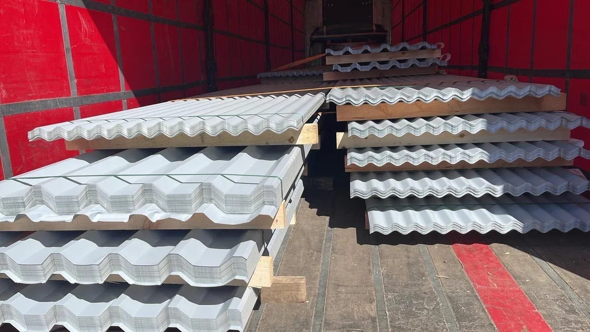 New stock✅big sale‼️roof sheeting & cladding - Image 2