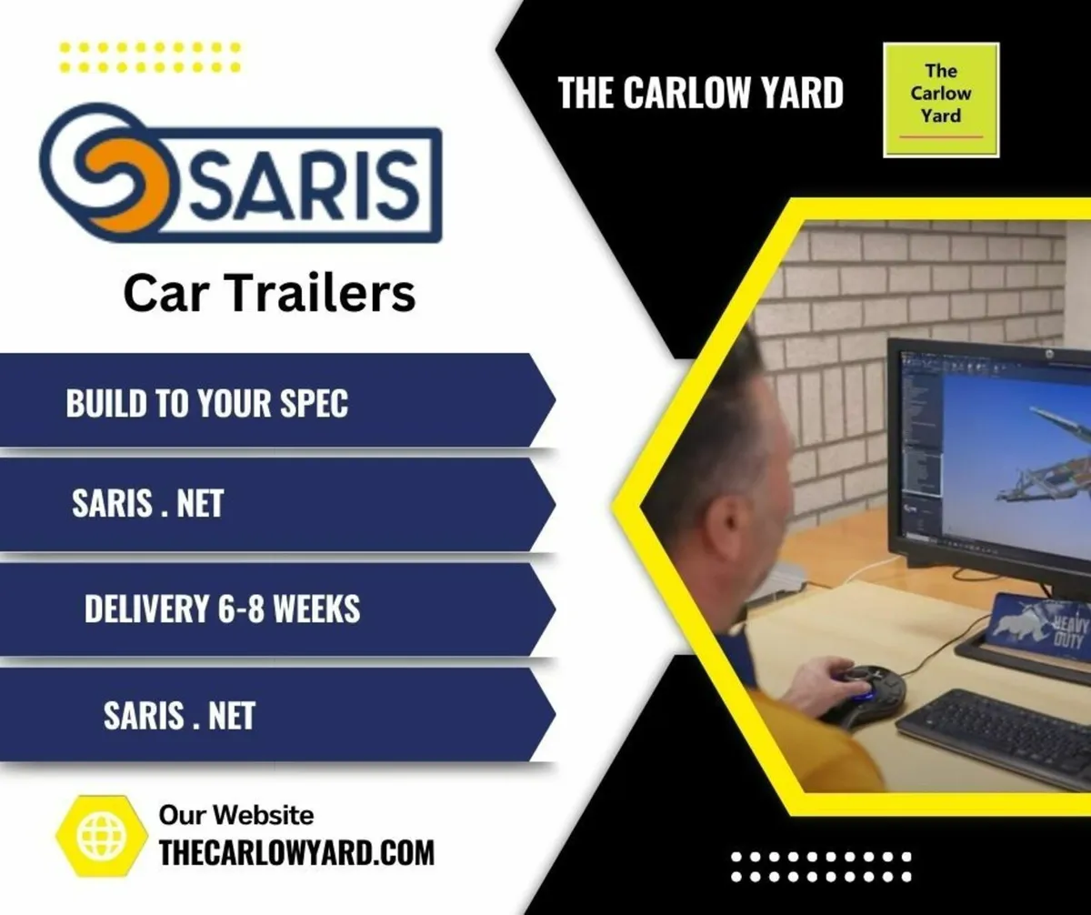 Before you Buy.........See Saris Trailers - Image 2