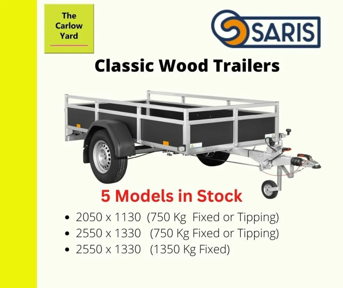 Before you Buy.........See Saris Trailers - Image 4