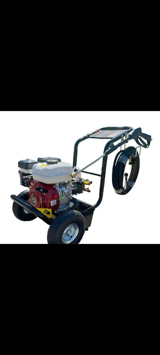 7hp petrol power washers for sale in Co. Longford for €325 on DoneDeal