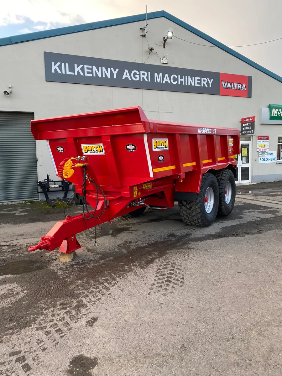 New Smyth 16T - 20T Dump trailers