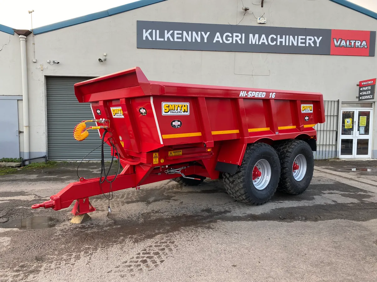 New Smyth 16T - 20T Dump trailers - Image 2