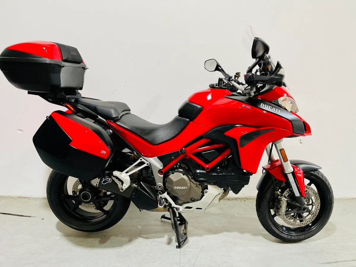 DUCATI MULTISTRADA 1200  FINANCE NOW AVAILABLE !!