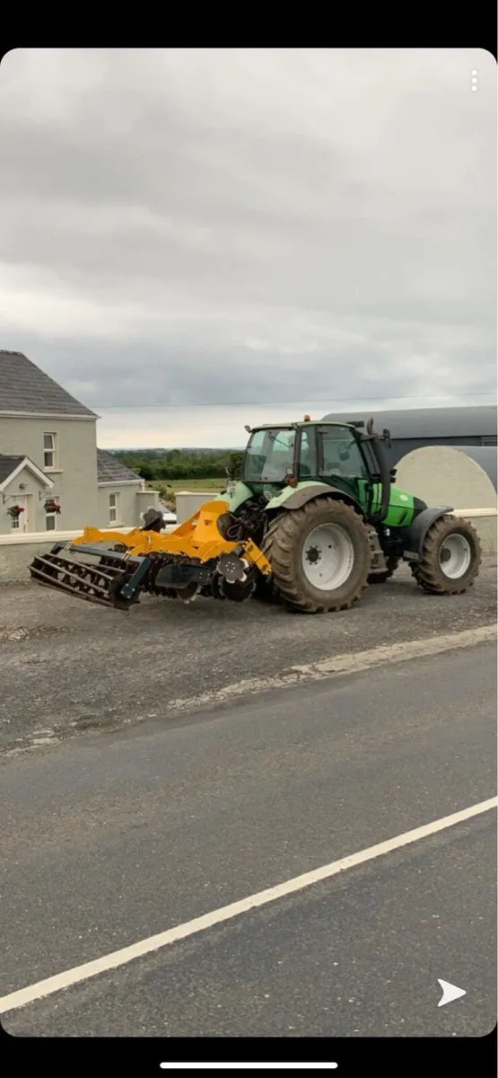 DISC HARROW HIRE - Image 1