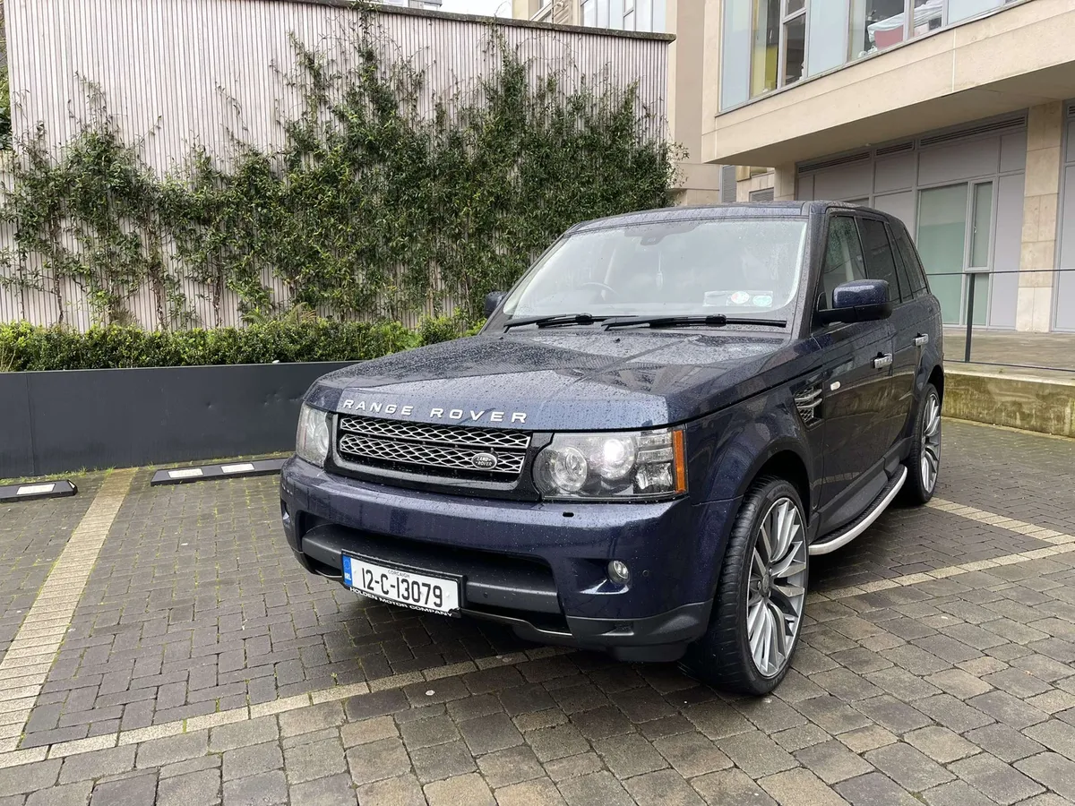 2012 LANDROVER RANGEROVER SPORT - Image 1