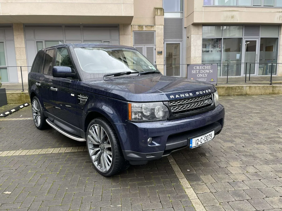 2012 LANDROVER RANGEROVER SPORT - Image 3