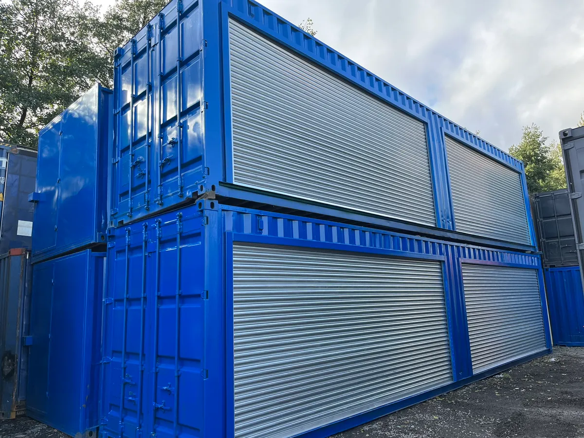 Container Roller Shutter Units - Image 1