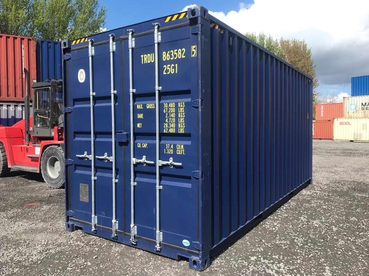 Container New H Cube