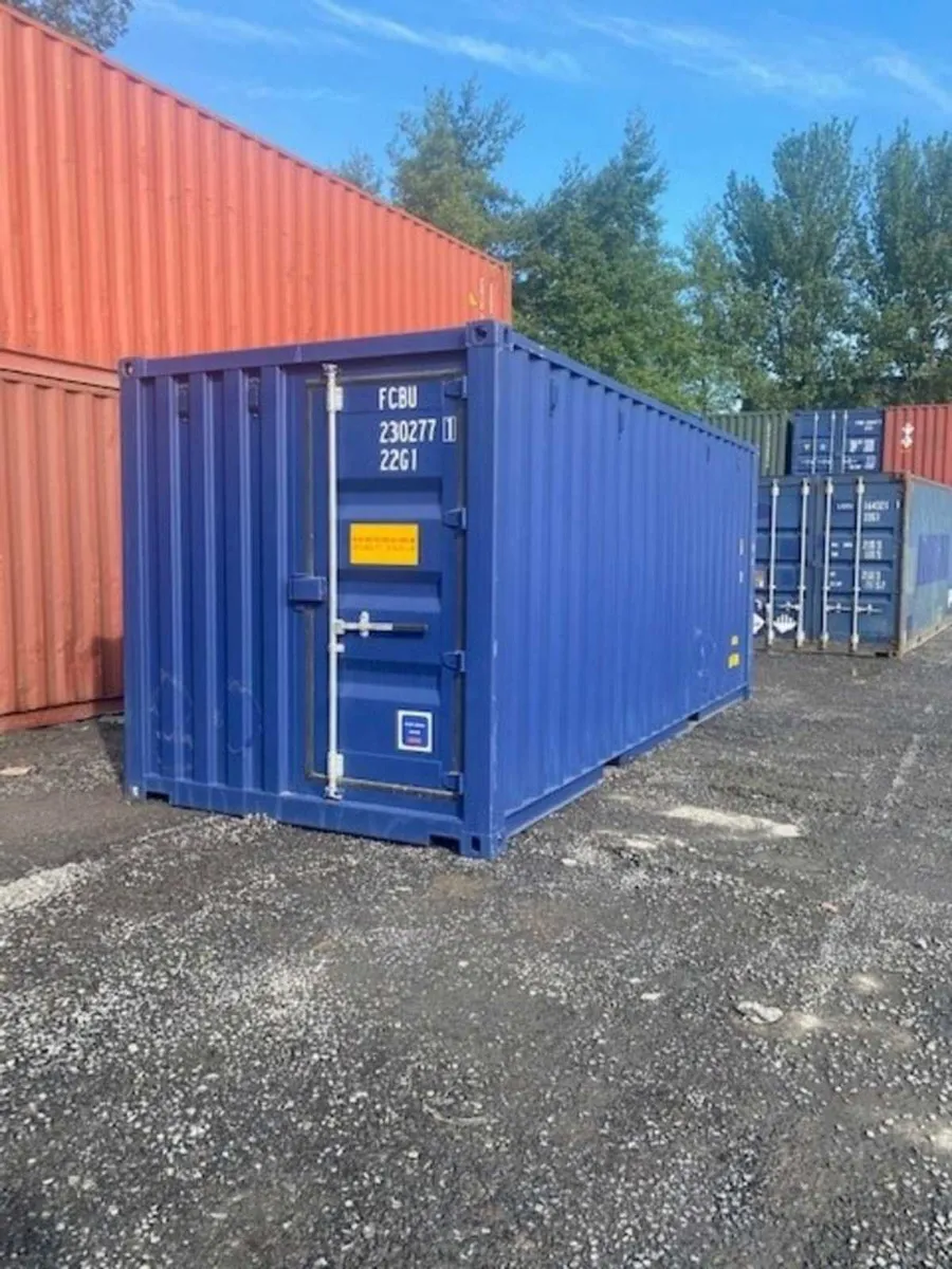 Container Self Storage Units