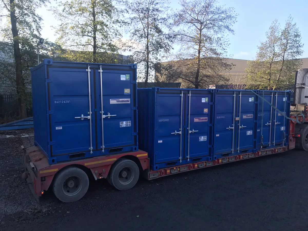 Container 6ft New Mini Storage Unit