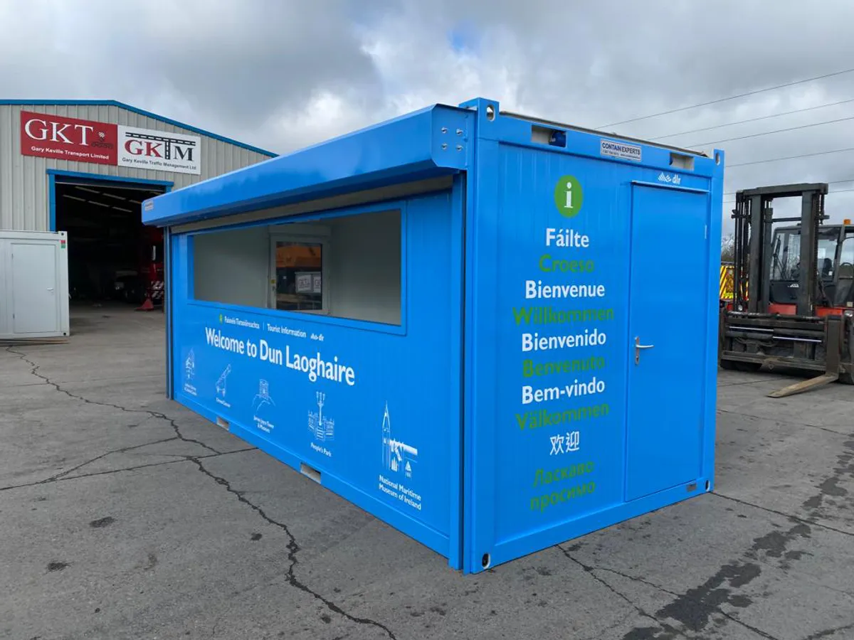 Office and Container Branding - Image 1