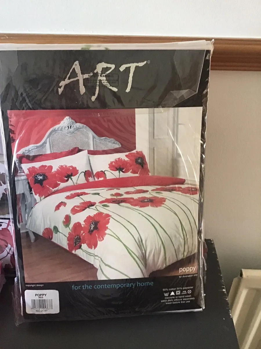 King Size Duvet Sets for sale in Co. Cork for €25 on DoneDeal